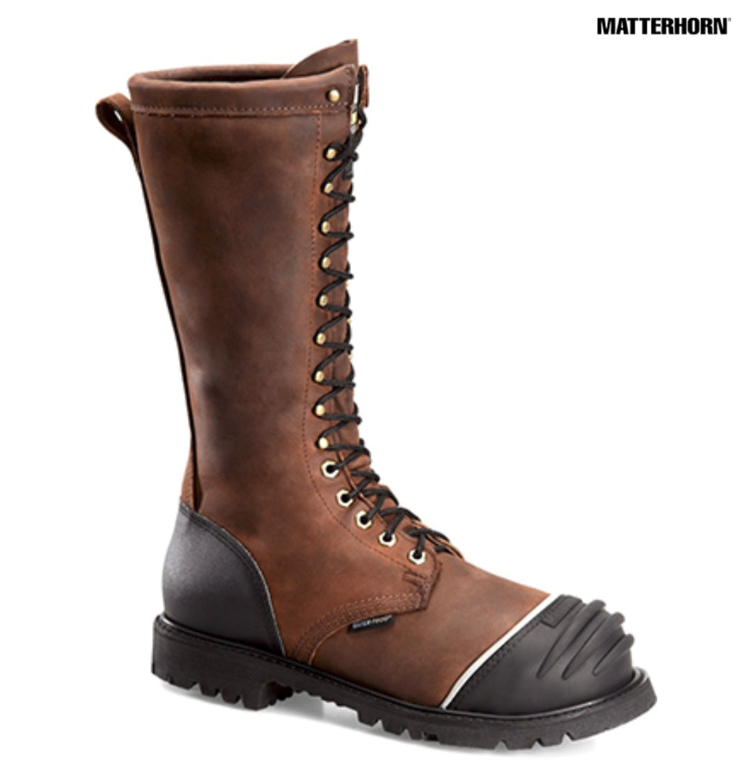 Matterhorn Tailings 16" Met Guard Steel Toe Insulated Waterproof Work Boot
