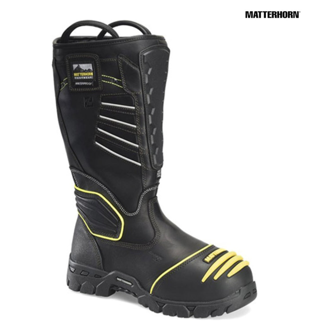 Matterhorn Muckmen Internal 15" Met Guard Composite Toe Work Boot