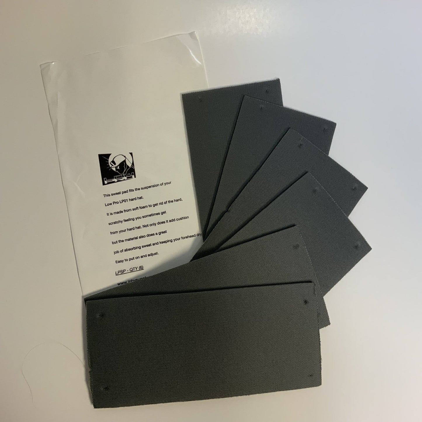 Low Pro Sweat Pad (LPSP)