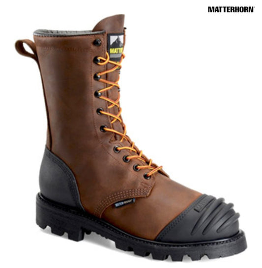 Matterhorn Copper Internal 10" Met Guard Steel Toe