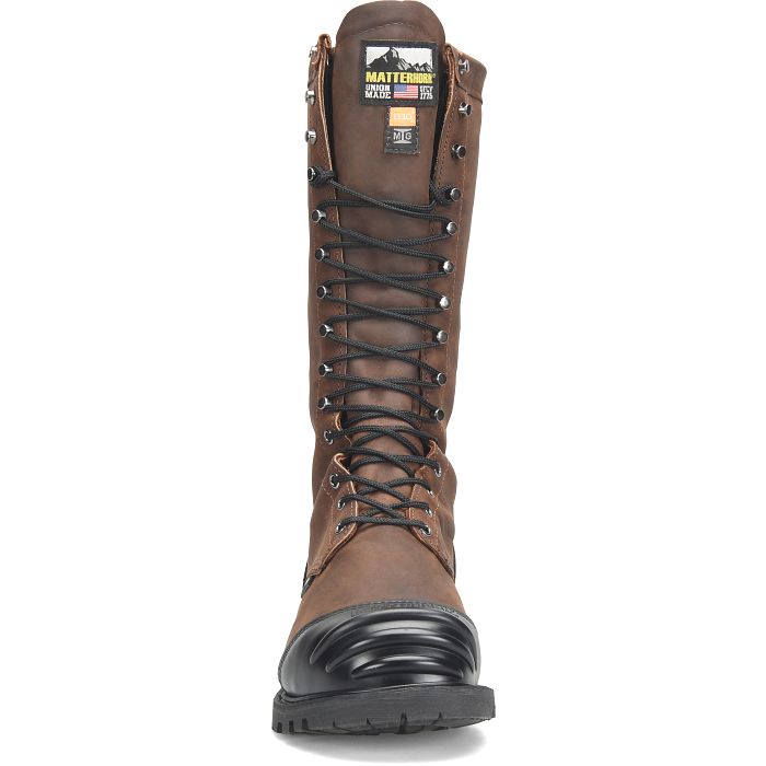 Matterhorn Tailings 16" Met Guard Steel Toe Insulated Waterproof Work Boot