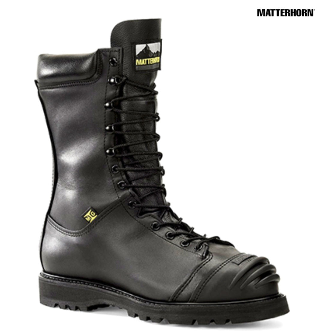 Matterhorn Banksman 10" Met Guard Steel Toe Waterproof Work Boot