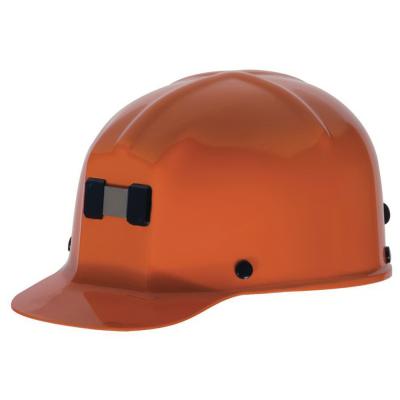 MSA 82769 Comfo-Cap Safety Hard Hat with Staz-on Pinlock Suspension