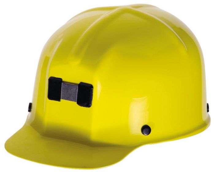 MSA 82769 Comfo-Cap Safety Hard Hat with Staz-on Pinlock Suspension