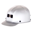 MSA 82769 Comfo-Cap Safety Hard Hat with Staz-on Pinlock Suspension