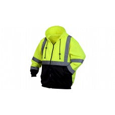 PYRAMEX RSZH32 SERIES HI-VISIBILITY REFLECTIVE HOODIE